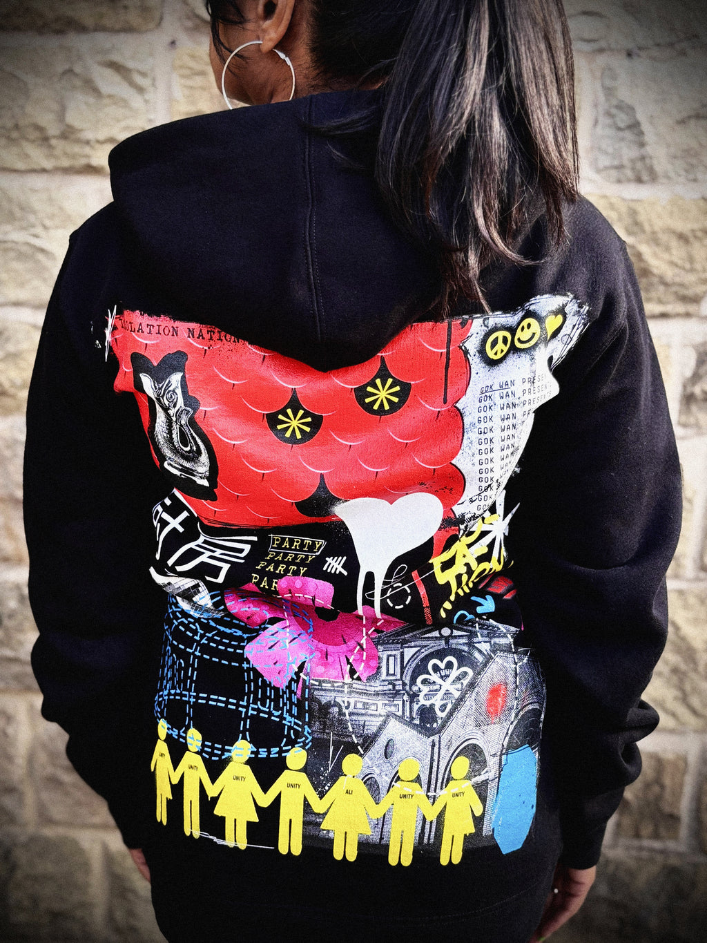 Isolation Nation - History Hoodie