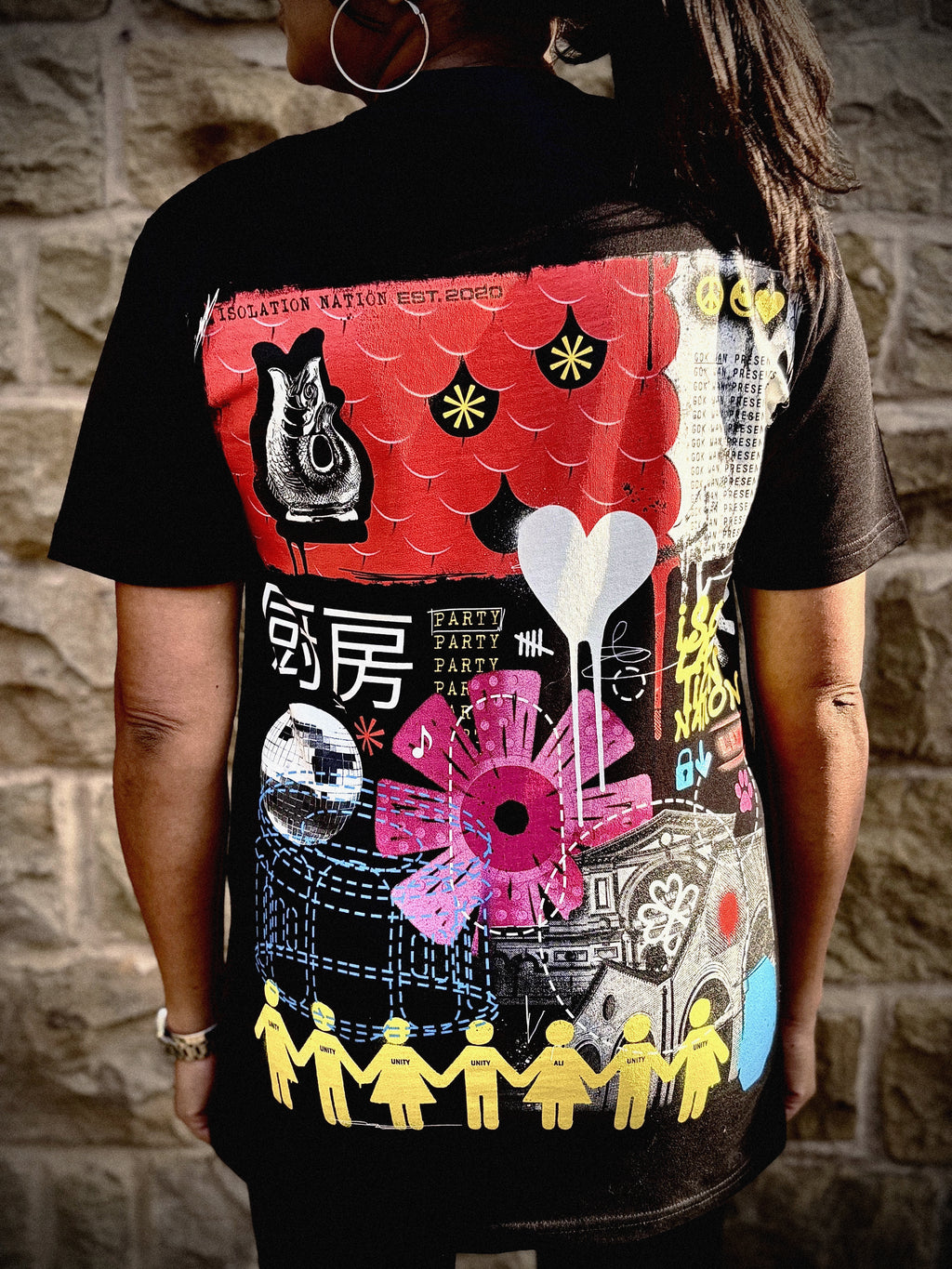 Isolation Nation - History T-Shirt