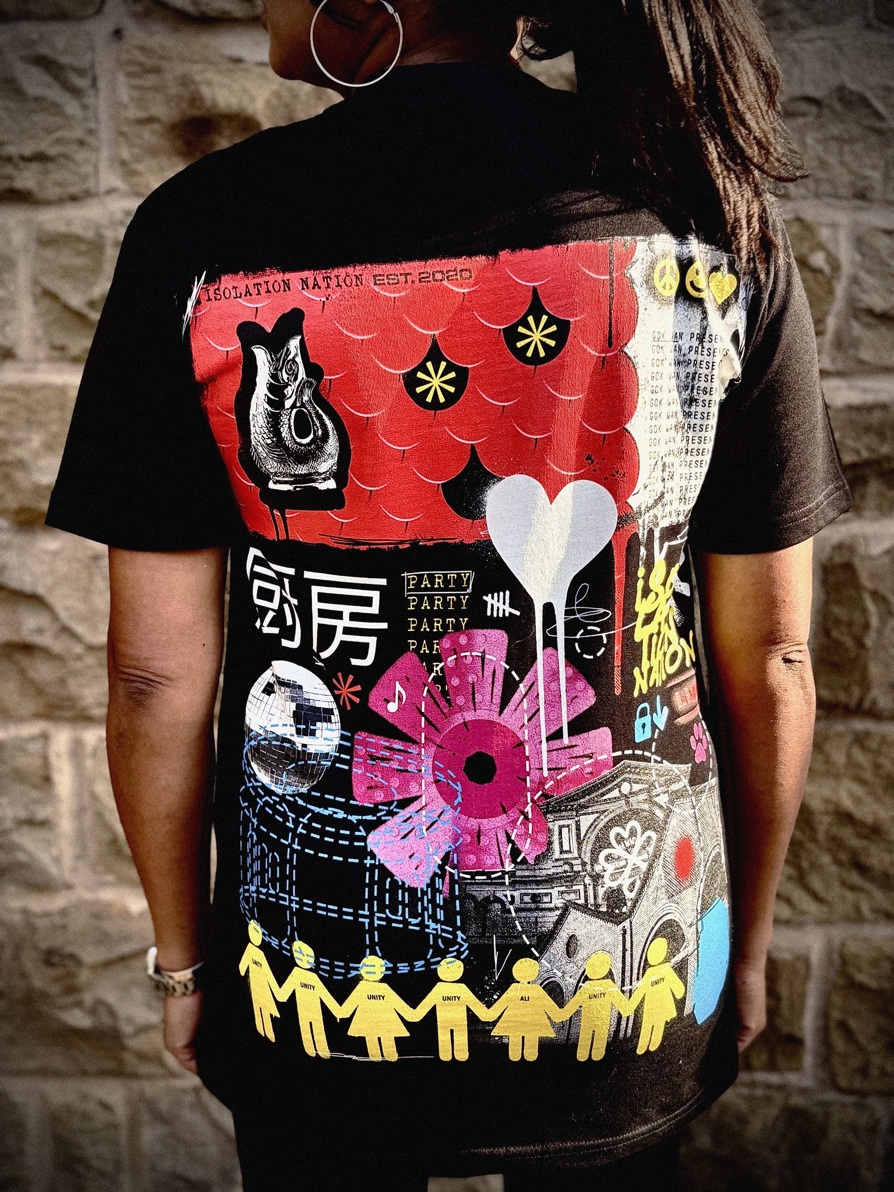 Isolation Nation - History T-Shirt