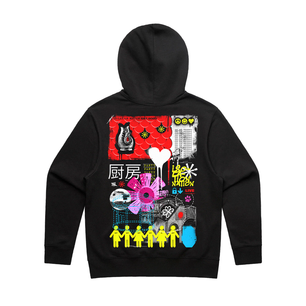 Isolation Nation - History Hoodie