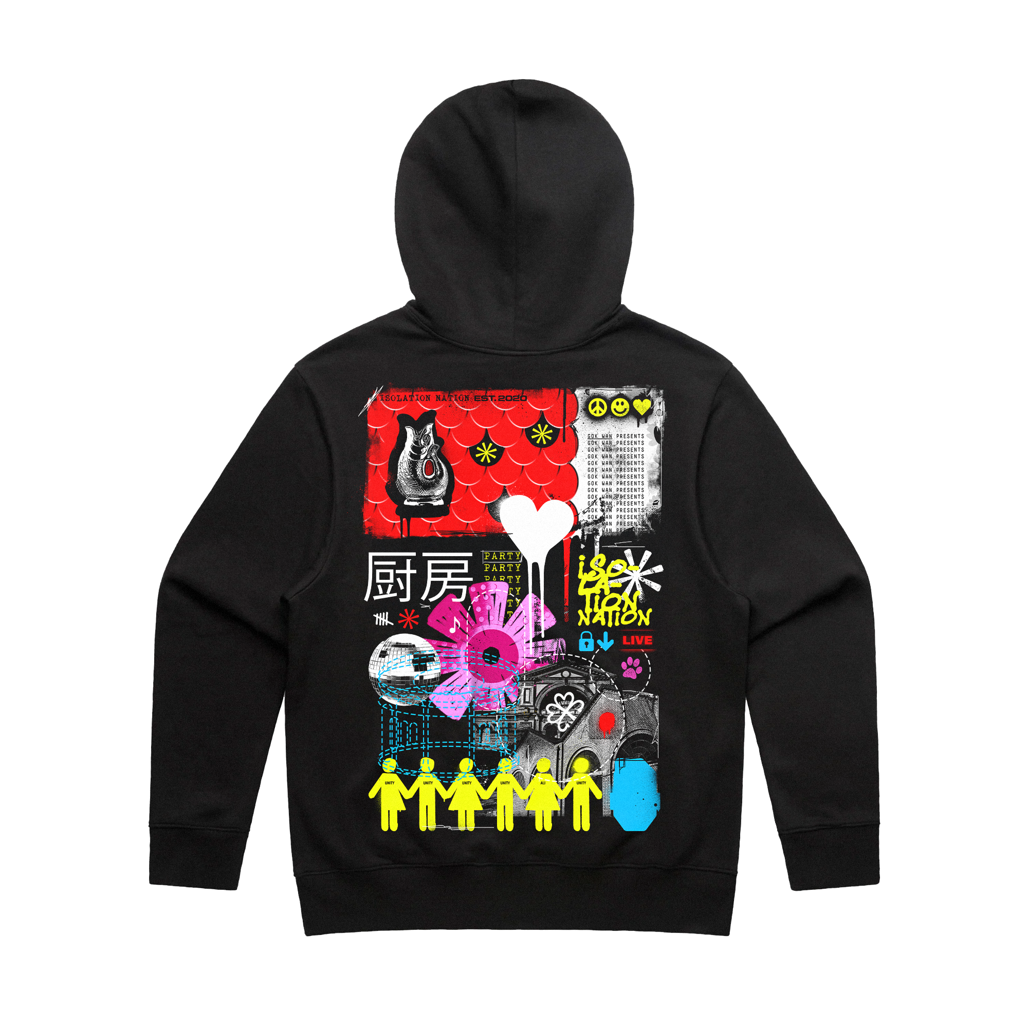 Isolation Nation - History Hoodie