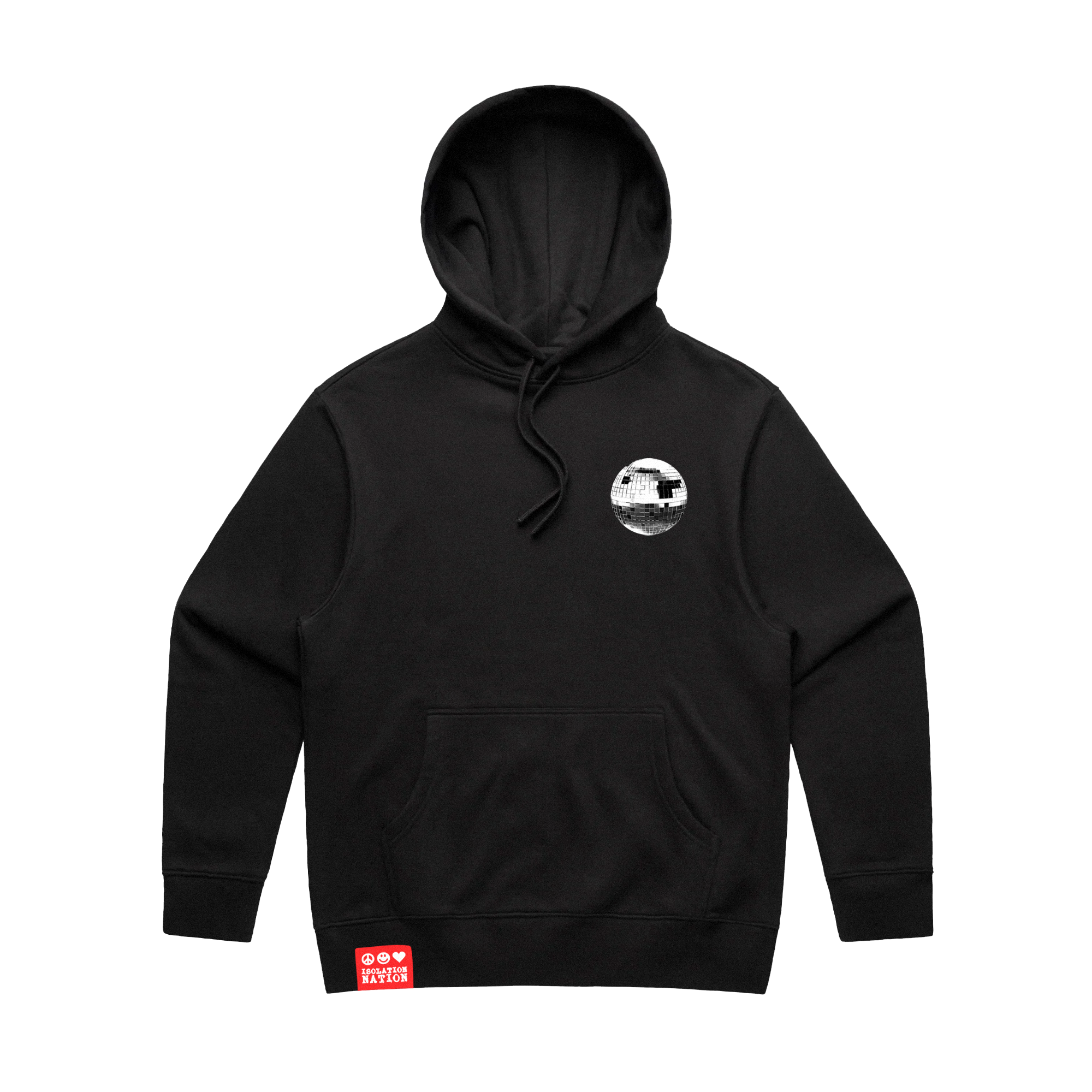 Isolation Nation - History Hoodie