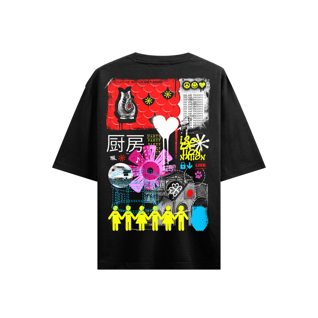 Isolation Nation - History T-Shirt