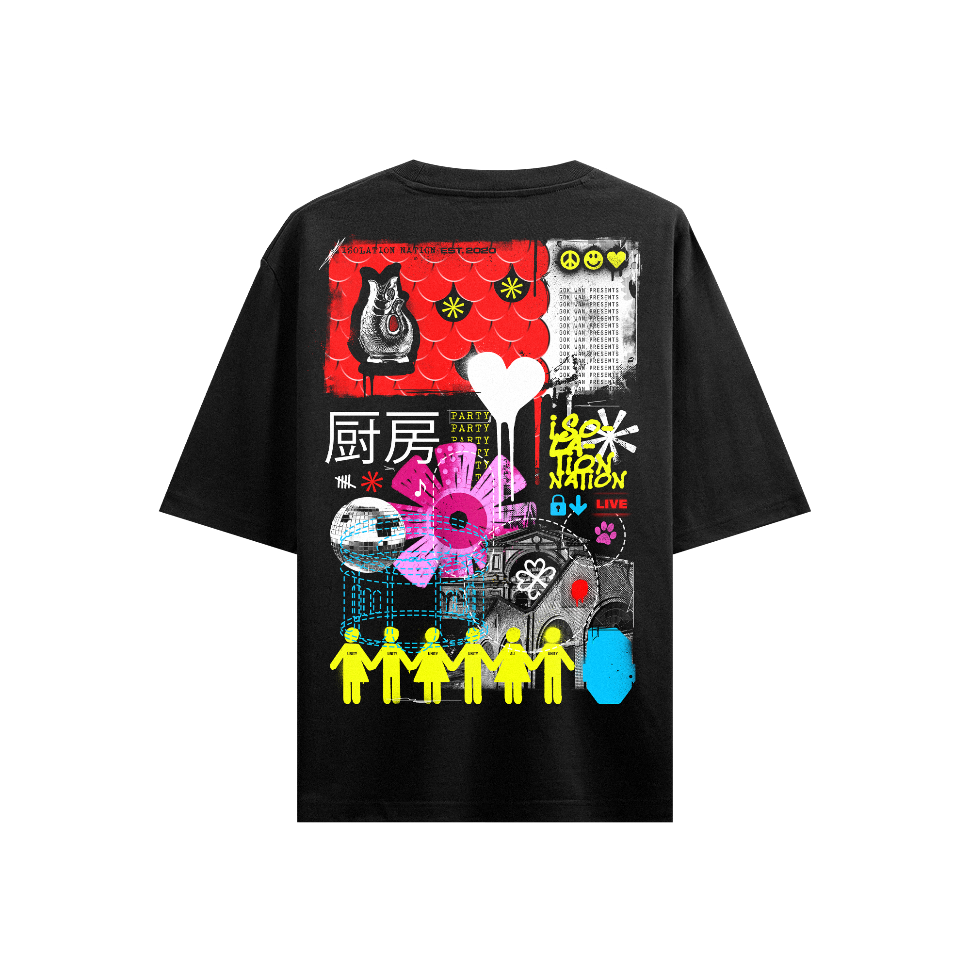 Isolation Nation - History T-Shirt
