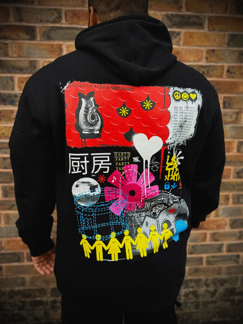 Isolation Nation - History Hoodie