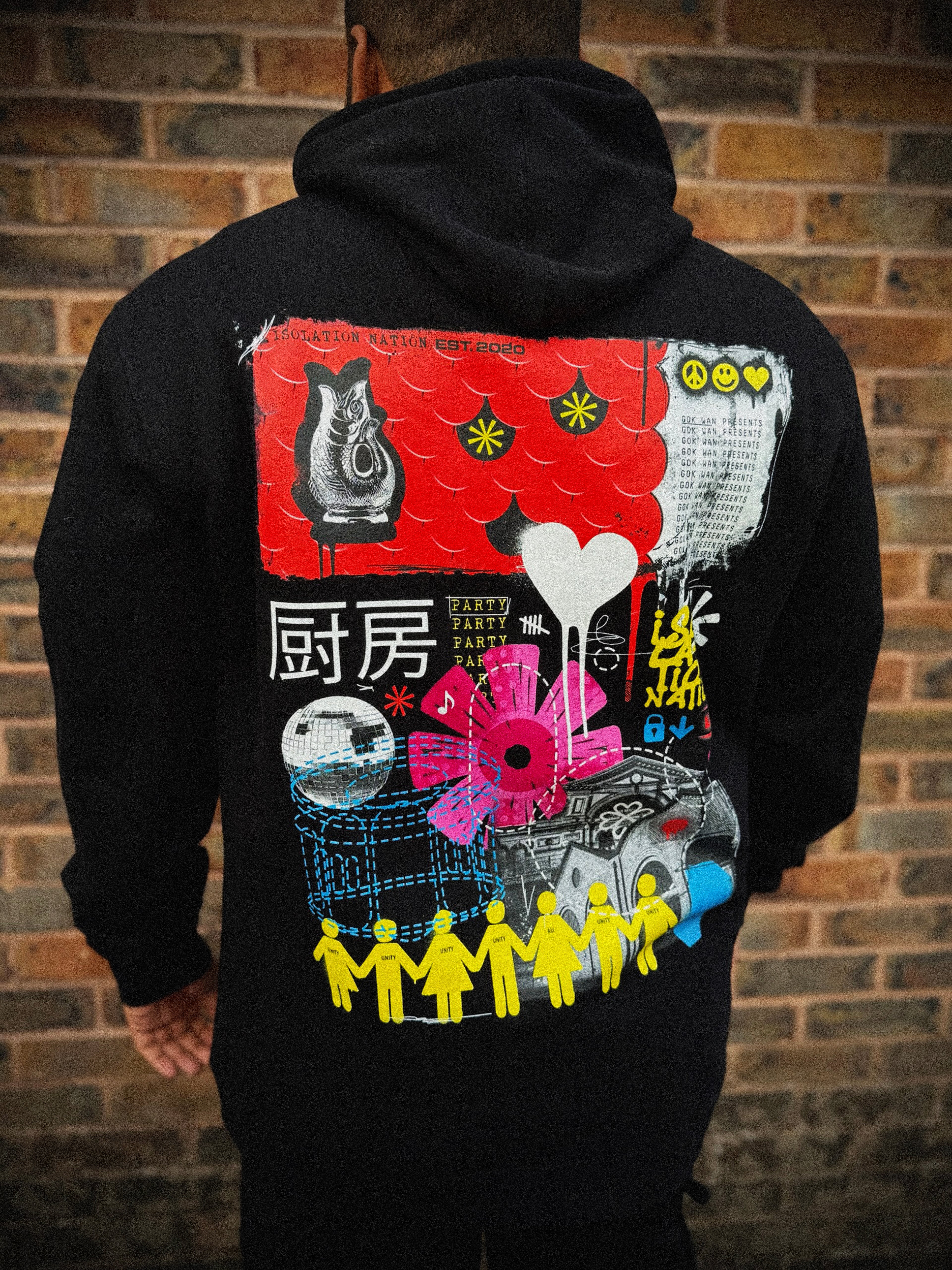 Isolation Nation - History Hoodie