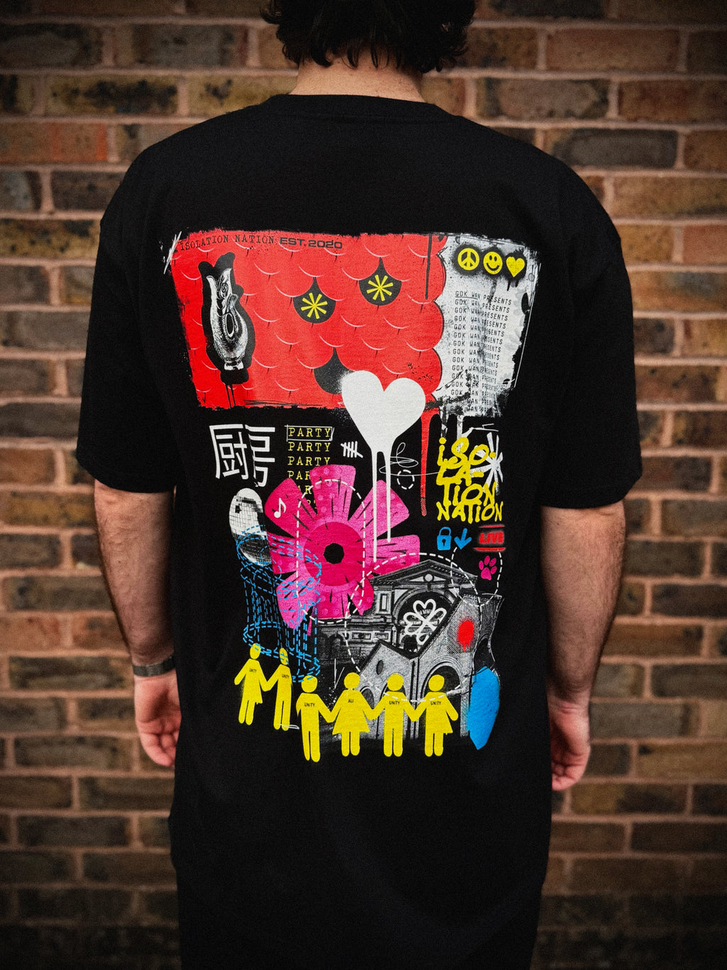 Isolation Nation - History T-Shirt