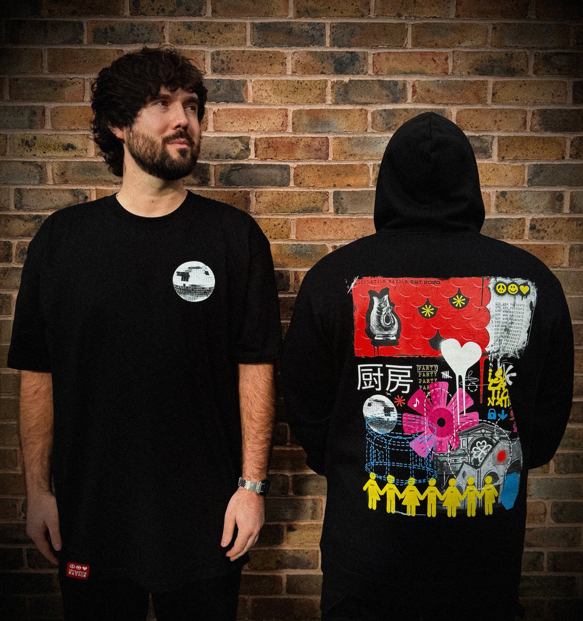 Isolation Nation - History T-Shirt